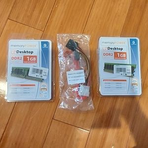 Computer stuff memory and such